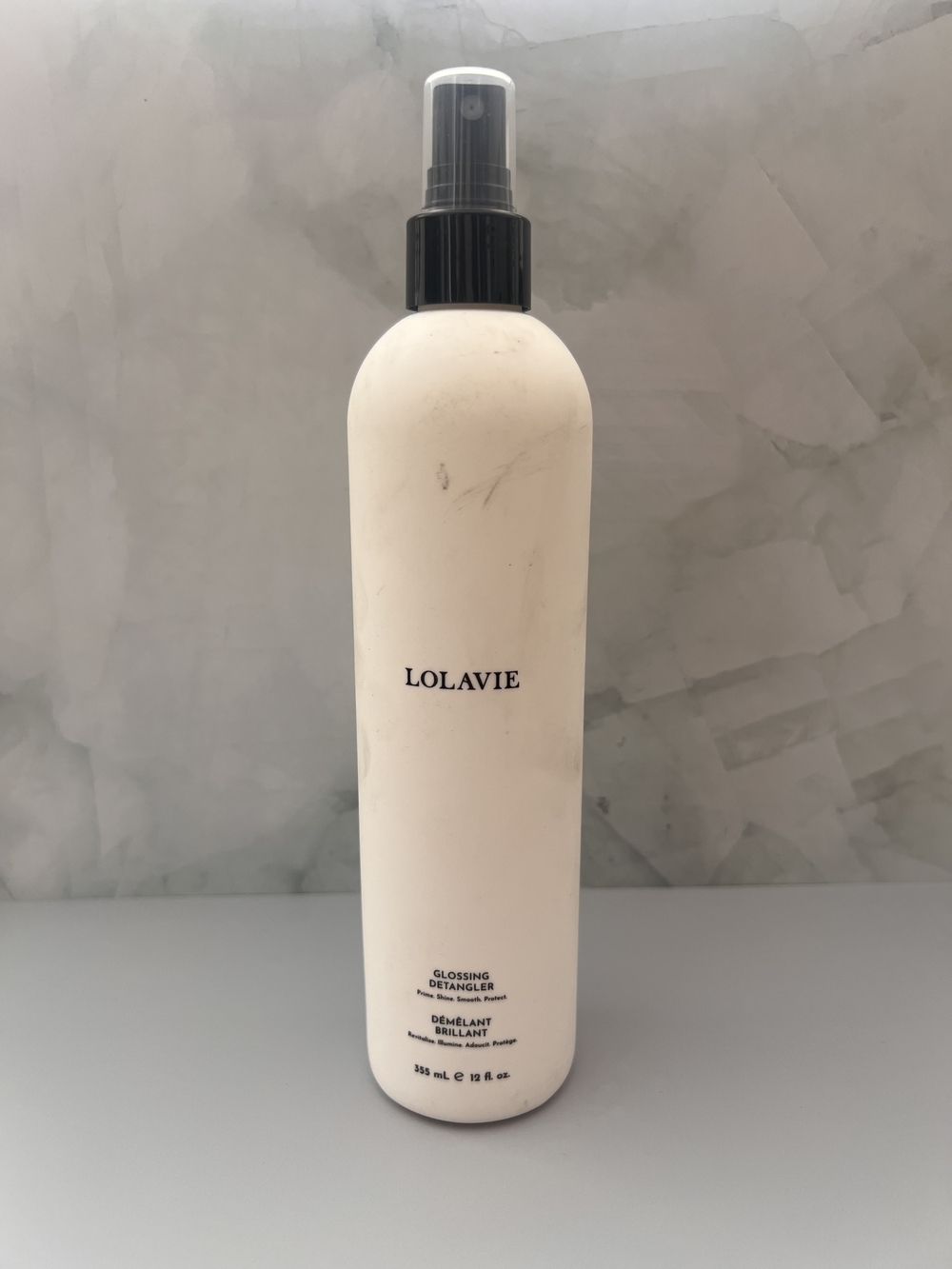 Lolavie Glossing Detangler mega size 12 fl oz